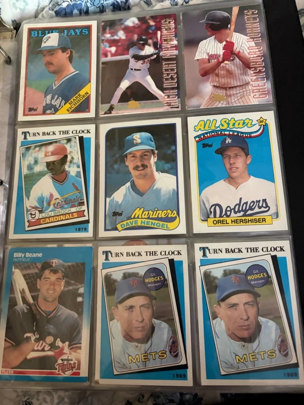 Assorted Baseball Trading Cards – Multi-Color Collectible Set 54 cards - Picture 4 of 6